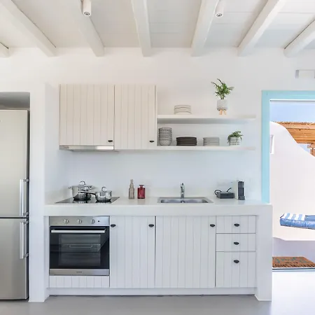 Blue Harpist 酒店 Koufonisia