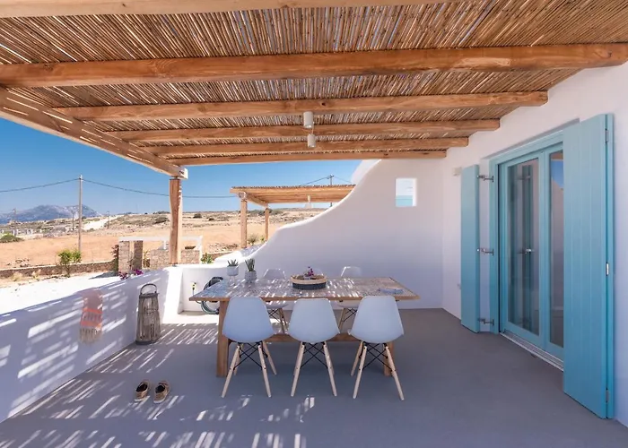 酒店 Blue Harpist Koufonisia