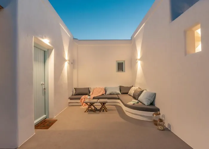 Blue Harpist Koufonisia