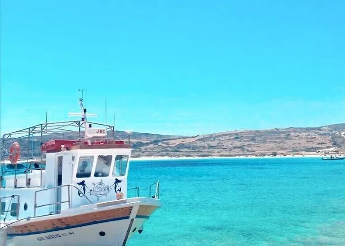 Blue Harpist Hotel Koufonisia